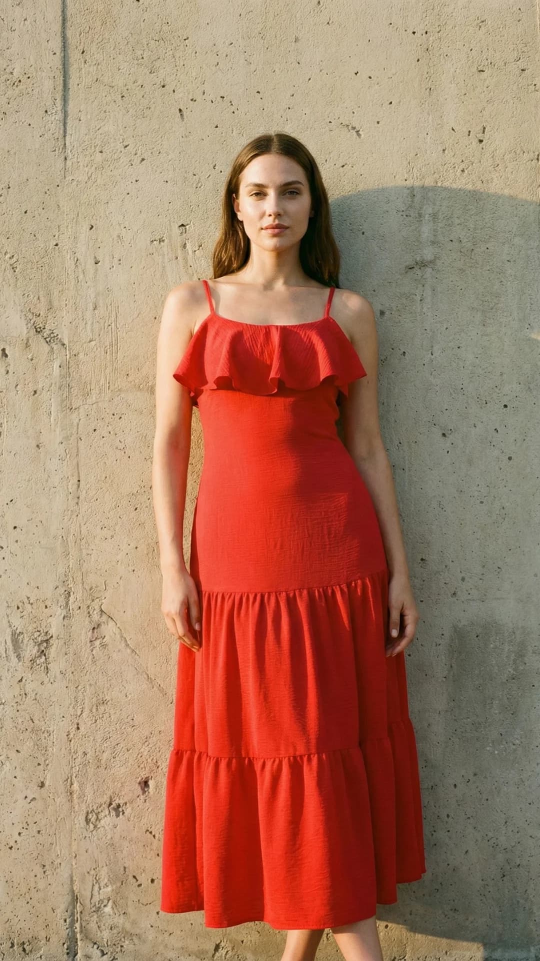 Vestido Rojo